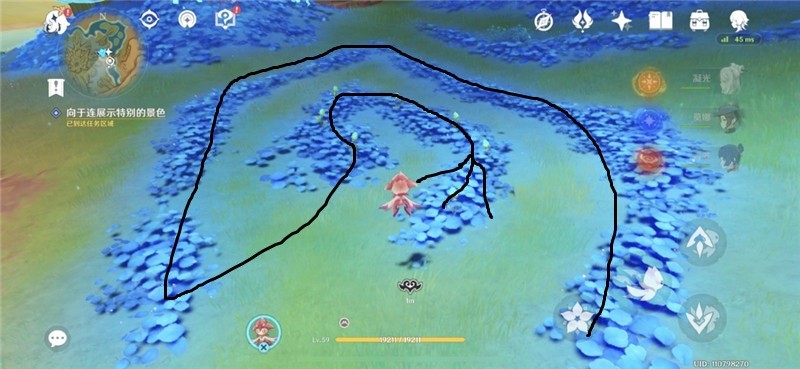 向于连展示特别的景色怎么做 原神向于连展示特别的景色任务攻略