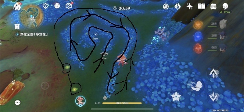 向于连展示特别的景色怎么做 原神向于连展示特别的景色任务攻略