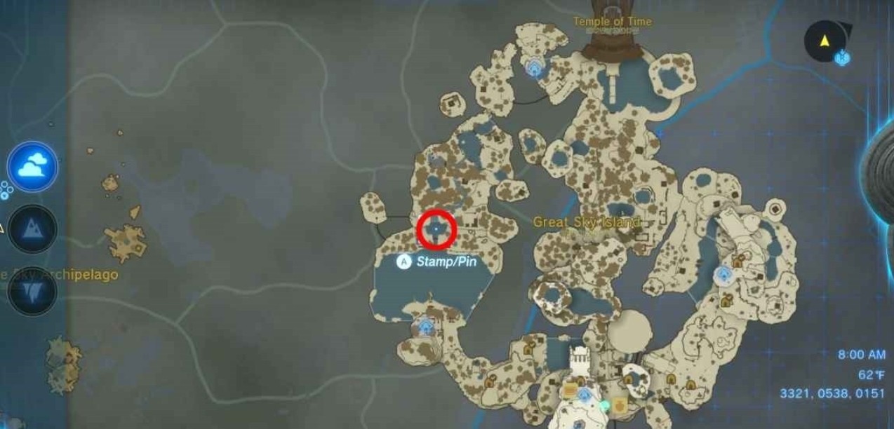 王国之泪远昔骨舌鱼鳞片位置 卓拉铠甲修复任务