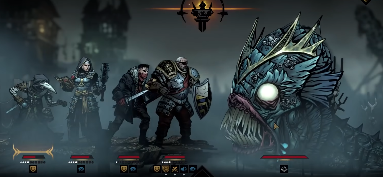 暗黑地牢2死港boss利维坦怎么打 利维坦机制打法攻略一览