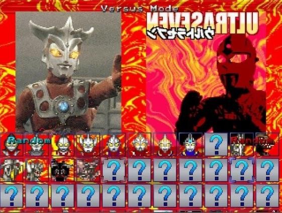 mugen奥特曼大乱斗4