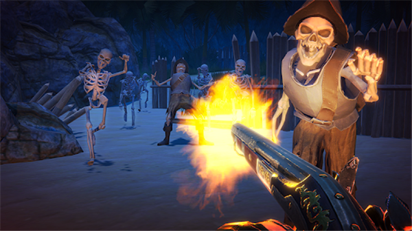 最后一个海盗岛屿生存2