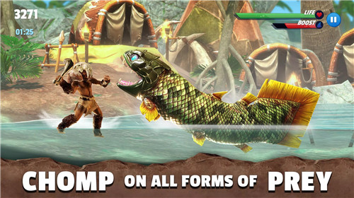 饥饿鲨史前世界中文版2