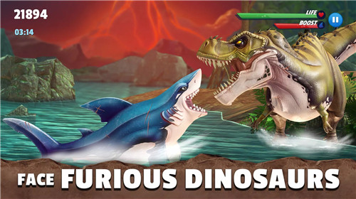 饥饿鲨史前世界中文版4