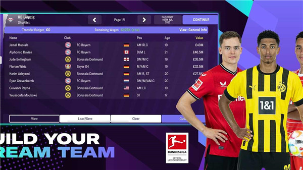 足球经理2023汉化版2