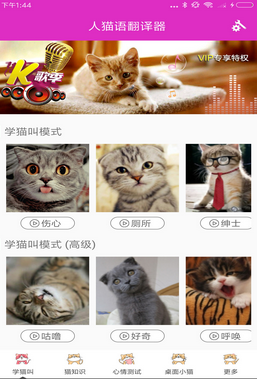 人猫语翻译器4