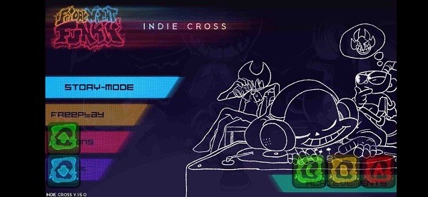 indie cross模组3