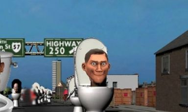 马桶人狩猎射击1