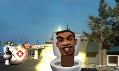 马桶人狩猎射击3