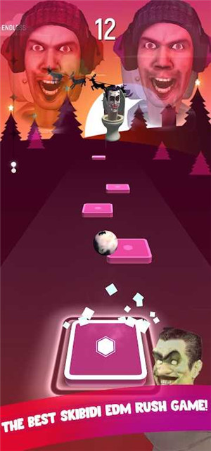 马桶人节奏跳动1