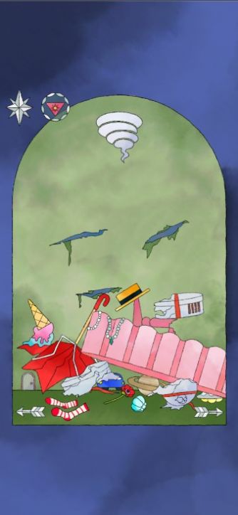 逃脱无痛的房间