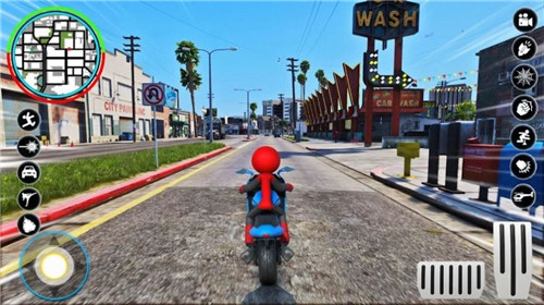 火柴人绳索蜘蛛侠1