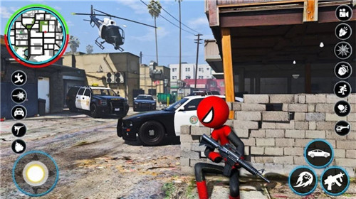 火柴人绳索蜘蛛侠3