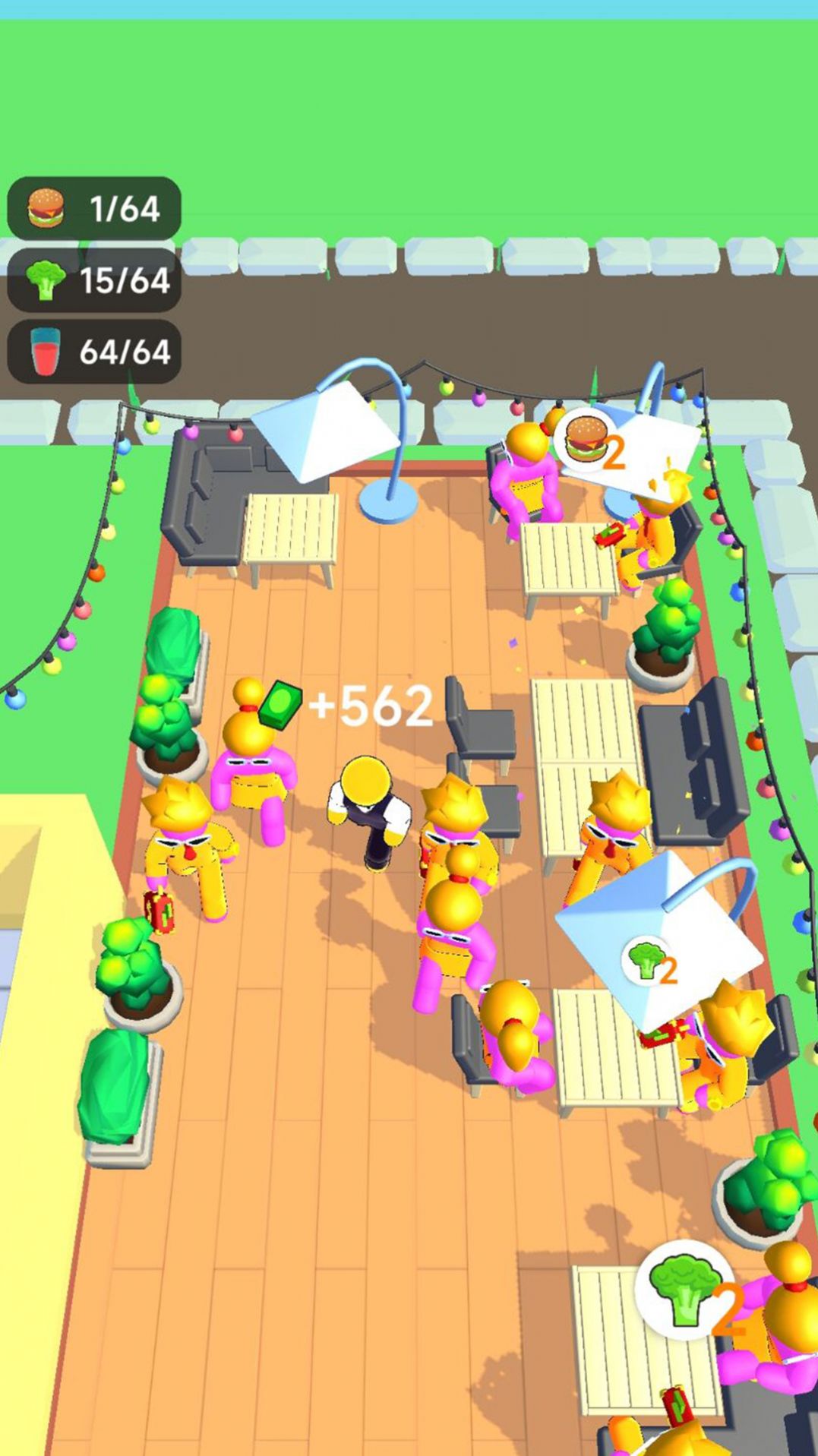 老板秘制小汉堡1