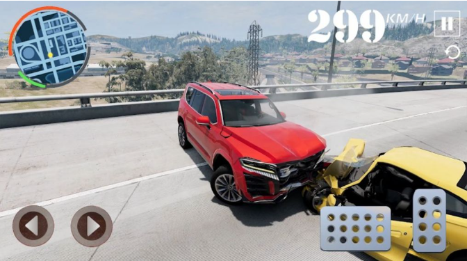 自动碰撞测试车模拟器2