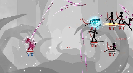 火柴人像素弓箭手3