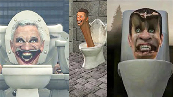 马桶人僵尸射击4