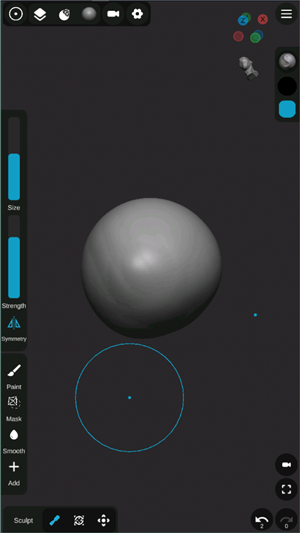 sculpt3d建模软件2