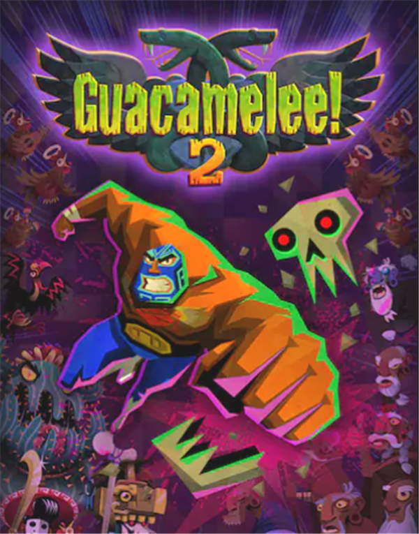 EPIC最新一周免费游戏！墨西哥英雄大混战2免费白嫖入库！