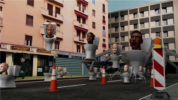 马桶人生活挑战1