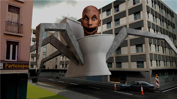 马桶人生活挑战4