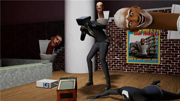 马桶人生活挑战2