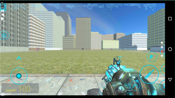 盖瑞模组高速公路模组3