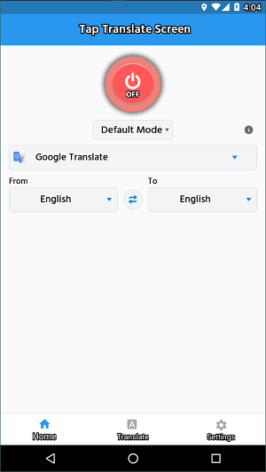 taptranslatescreen翻译器2