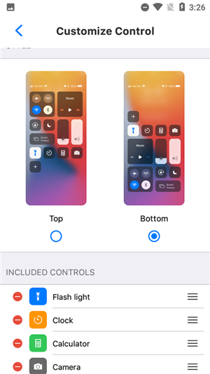icontrol&inoty ios154