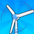 放置风力发电
