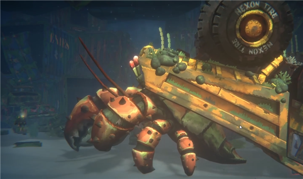 潜水员戴夫寄居蟹怎么打 潜水员戴夫寄居蟹打法攻略一览