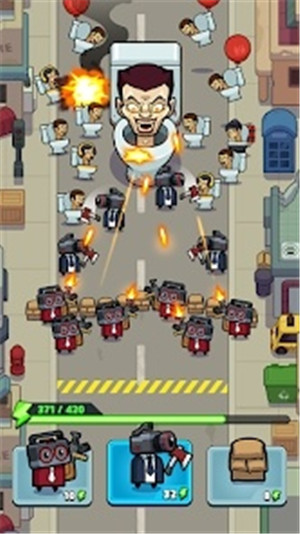 厕所大战马桶人vs监控人1