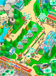 闲置主题公园大亨4