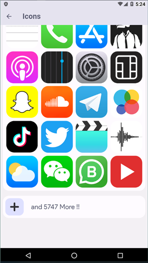 安卓仿ios16桌面图标壁纸1