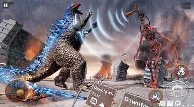  恐龙城市摧毁