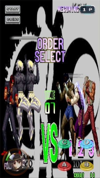 拳皇97终极之战1