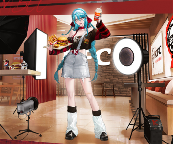 无期迷途KFC联动限定皮肤一览