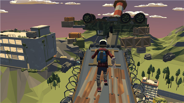 OnlyUp末日中的跑酷3