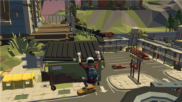 OnlyUp末日中的跑酷4