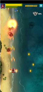 天空猛禽太空入侵者4