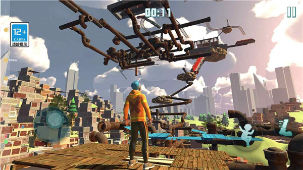 只有向上移动版2