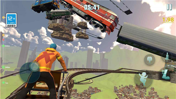 只有向上only up3