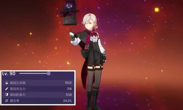 原神林尼命座效果一览