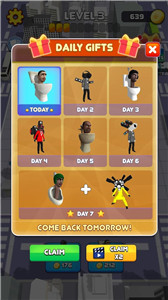 马桶机器人怪物大战2