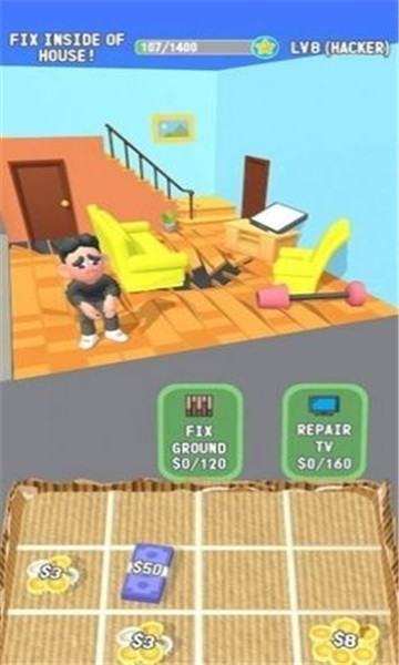 乞讨生活模拟器1