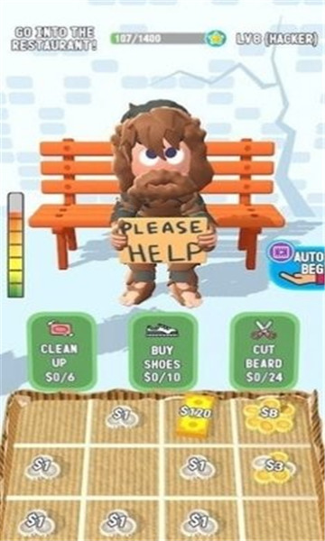 乞讨生活模拟器4