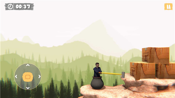 锤子男人锅男3d1