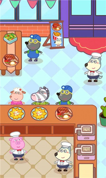 佩奇小吃店1