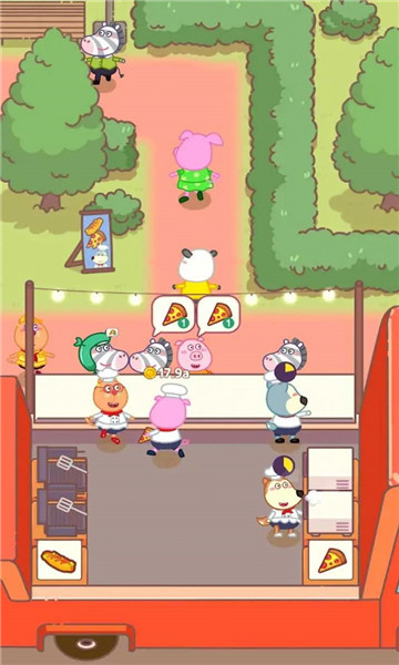 佩奇小吃店2