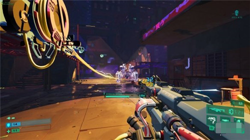 赛博朋克肉鸽FPS死链1.0版上线 Steam特别好评！